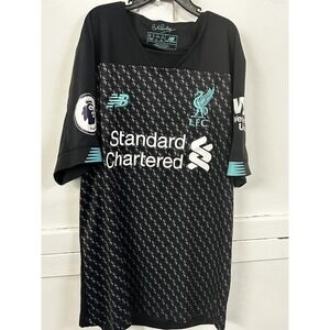 Liverpool Soccer Third Jersey - #4 Virgil  - New Balance 2019/20‎ - Men's Small